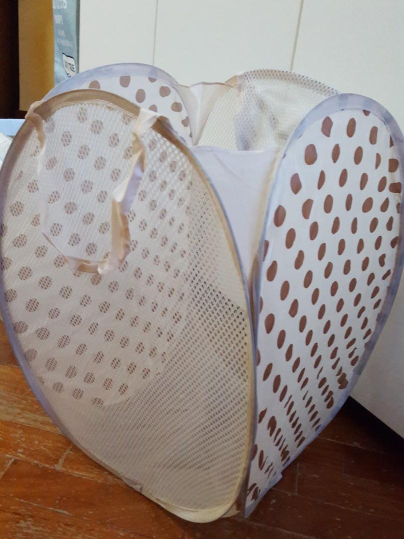 Daiso laundry shop bag