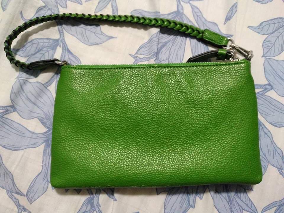 Brand new Dana Buchman Poppy crossbody bag and nearly new