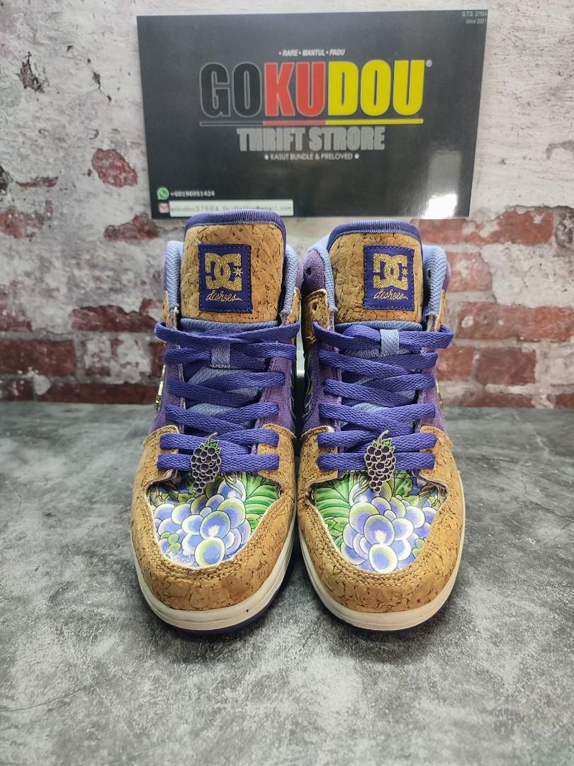 DC DARREN BASS GRAPES OF WRATH Women s Fashion Footwear