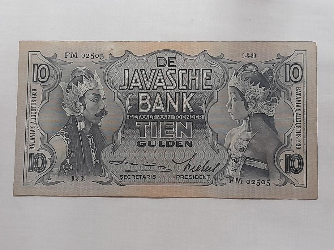 De Javasche Bank 10 Tien Guide 1939, Hobbies & Toys ...