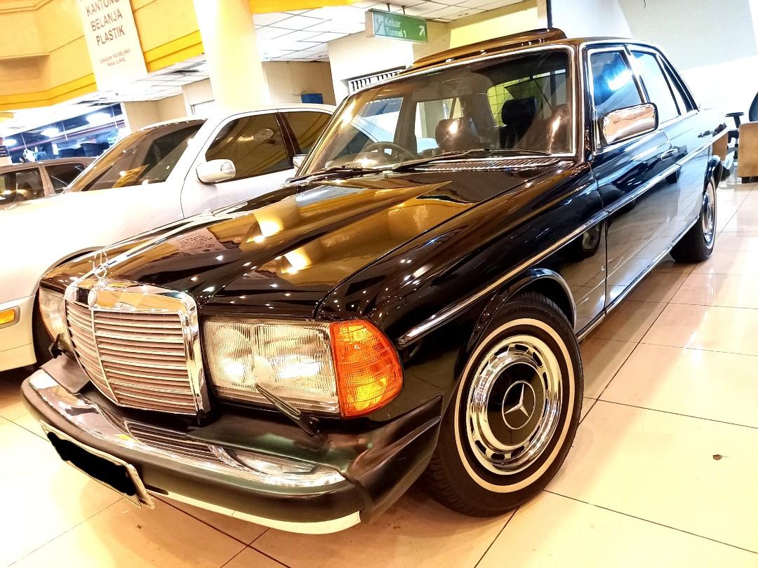 Dijual Nego Mercedes Benz Mercy Tiger 280 E Terior Orisinal