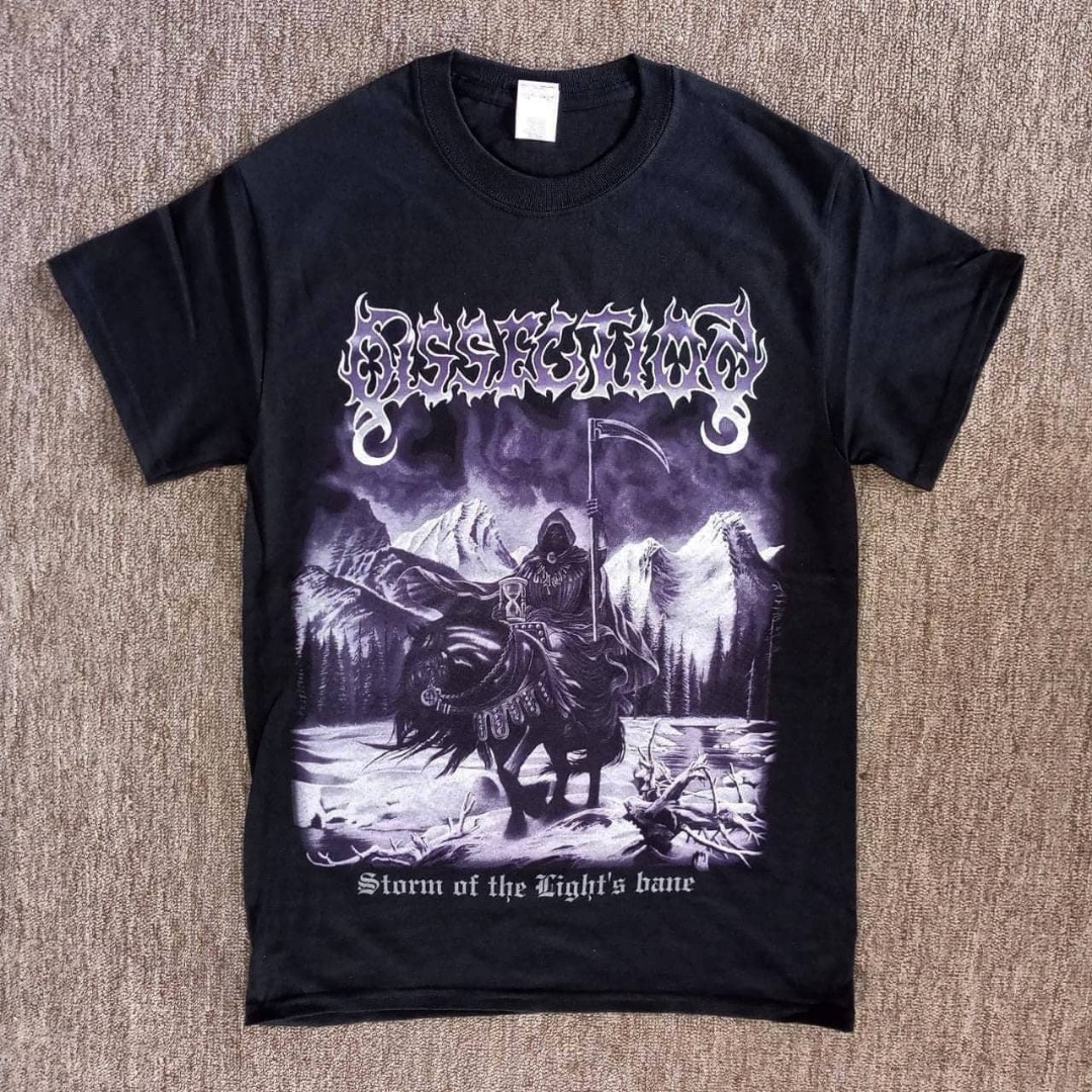 Light Bane, Band Tees, Fesyen 