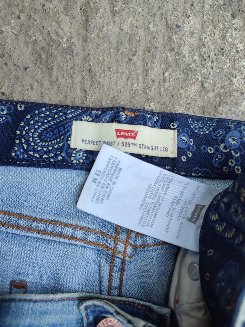 levis 525