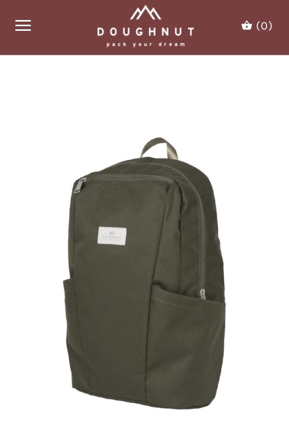 doughnut alvis backpack