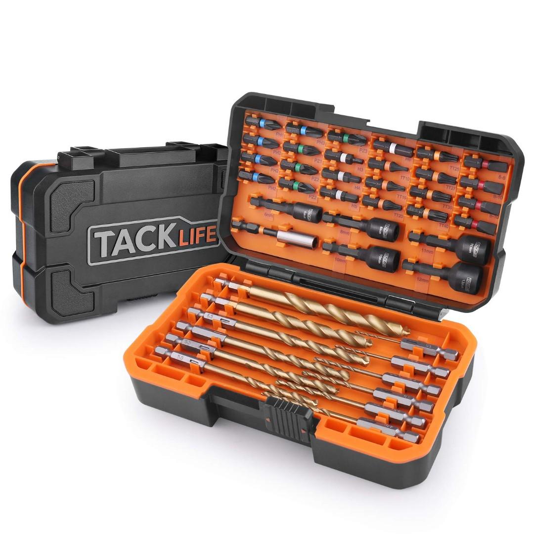 Tacklife drill bits store