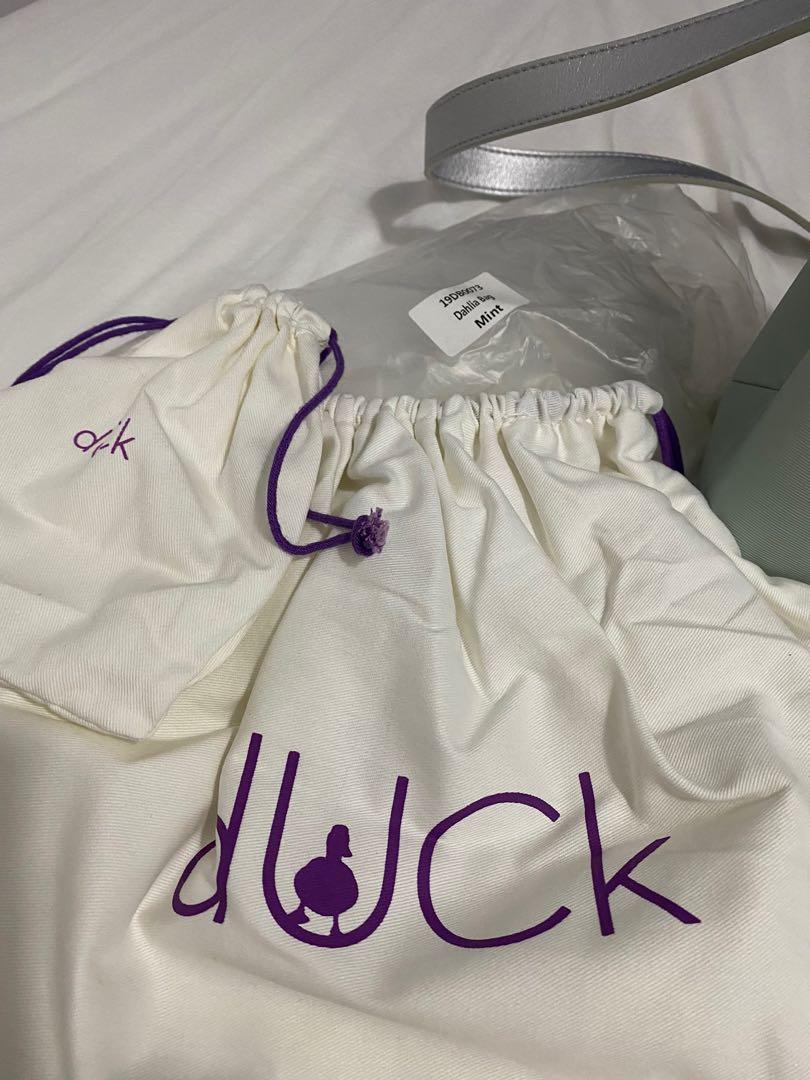 Duck Dahlia Bag, Women's Fashion, Bags & Wallets, Tote Bags on Carousell