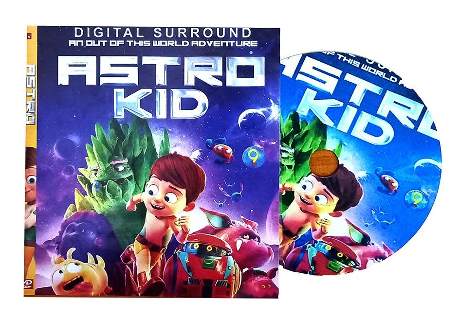 DVD Astro Kid - Animated Movie for children, Hobbies & Toys, Music & Media,  CDs & DVDs on Carousell
