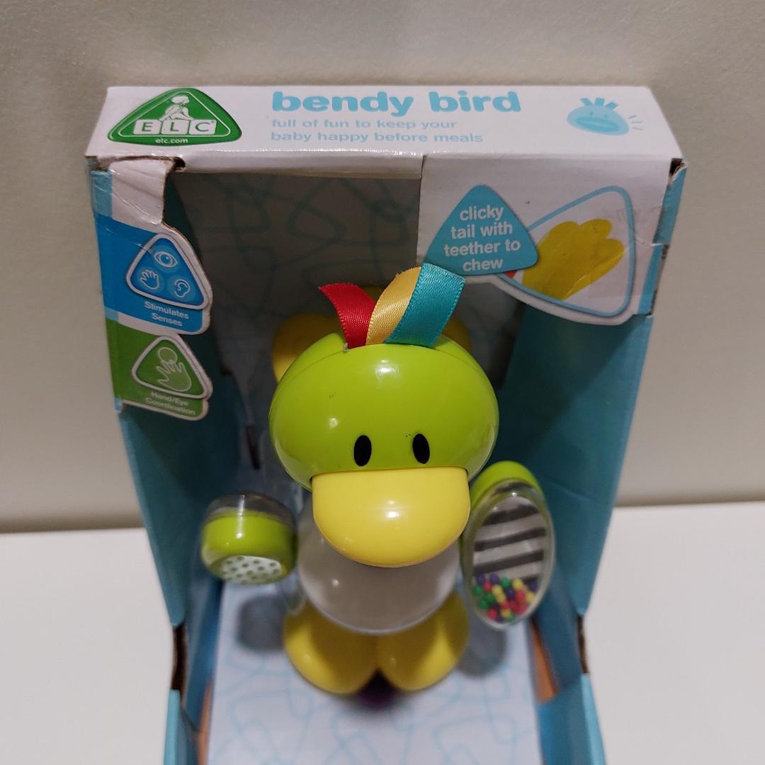 Bendy bird 2025 high chair toy