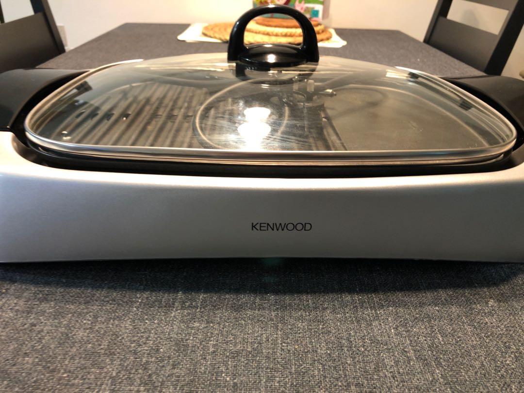 Electric Grill Kenwood, TV & Home Appliances, Kitchen Appliances, BBQ