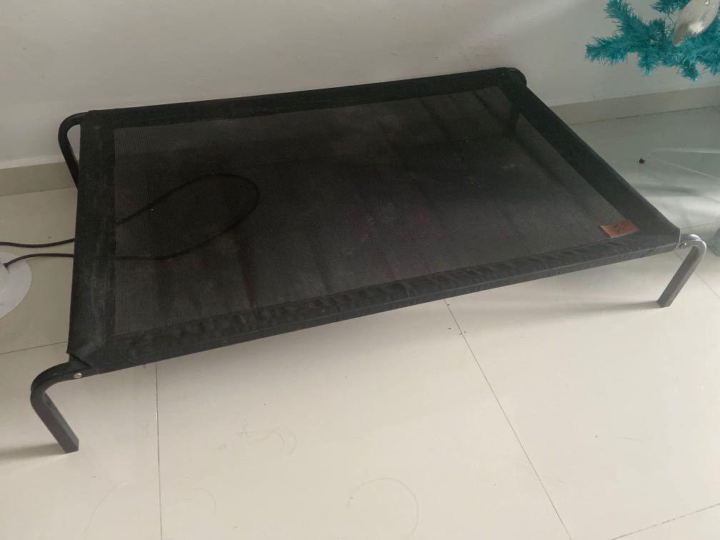 kmart elevated dog bed