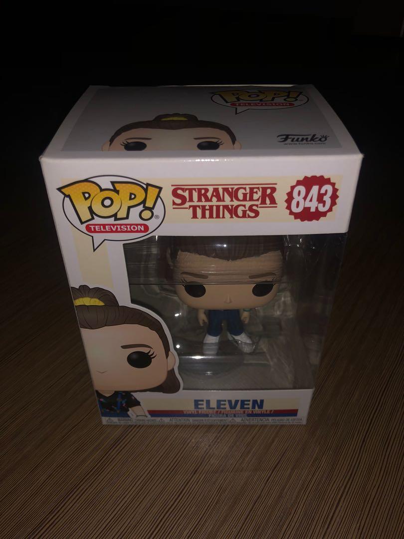 ELEVEN - funko pop, Hobbies & Toys, Toys & Games on Carousell