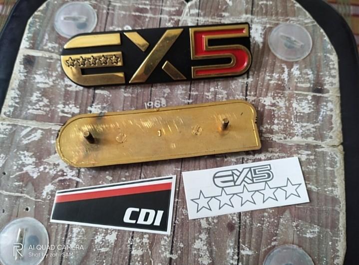 Emblem ex5 5star Motorbikes on Carousell