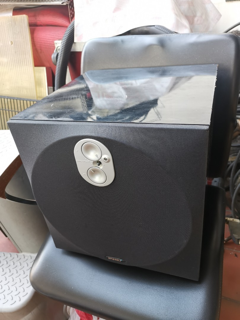 ENERGY ENCORE 8 ACTIVE SUBWOOFER, Audio, Soundbars, Speakers