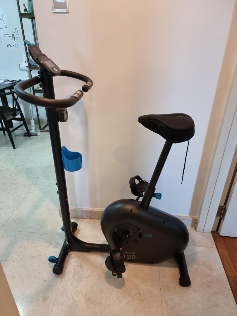 Exercise Bike Decathlon EB 120 Sports Equipment Exercise Fitness Cardio Fitness Machines on Carousell