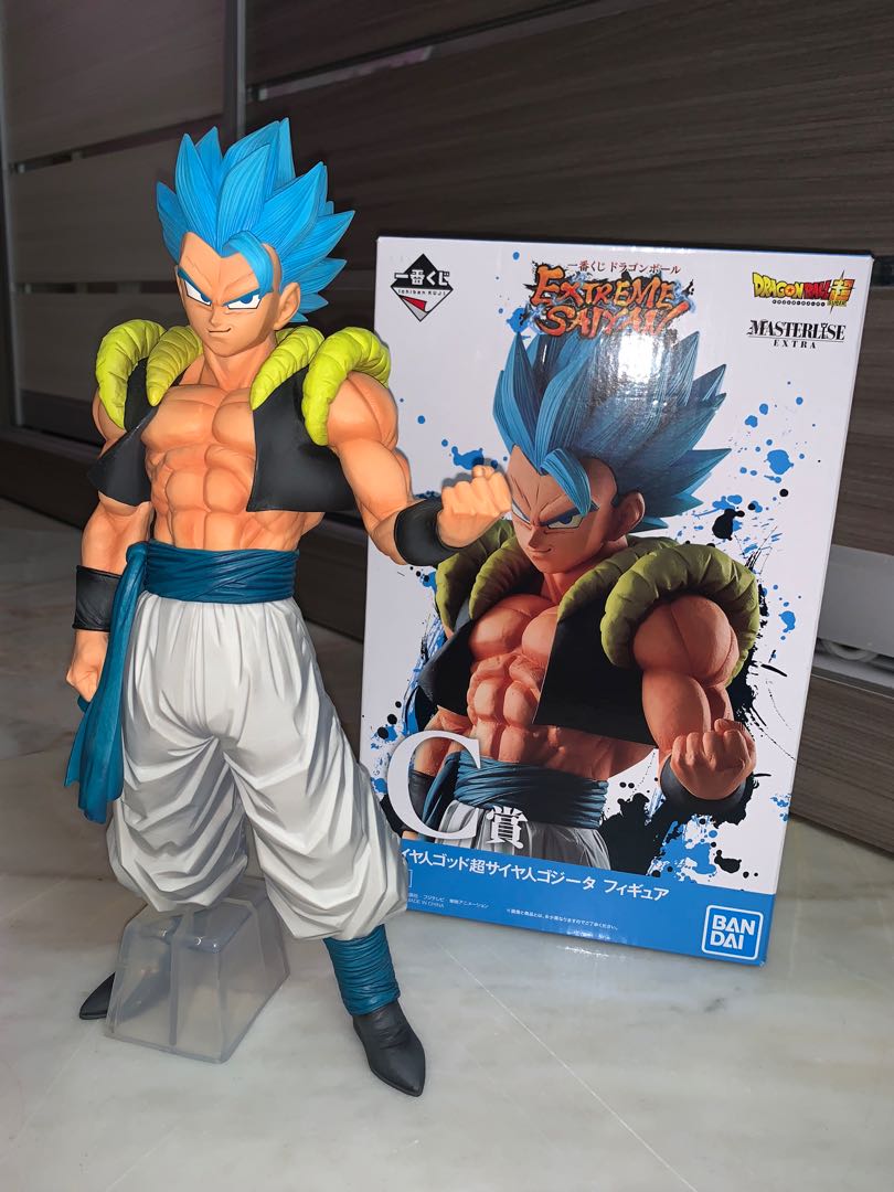 Figurine Gogeta Extreme Saiyan Dragon Ball Super 30cm