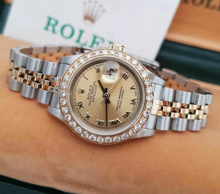 Fast Sale Rolex Datejust 18K Yellowgold 