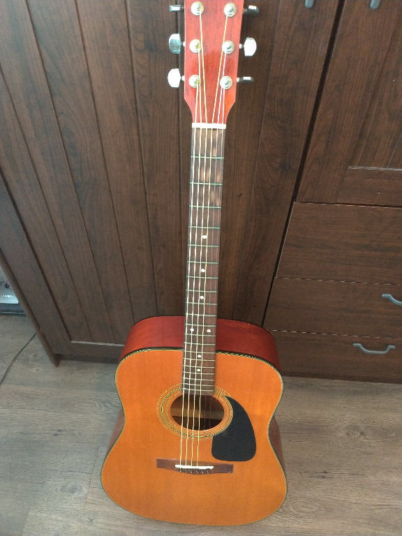 Fender DG 11 Nat Acoustic Guitar Hobbies Toys Music Media