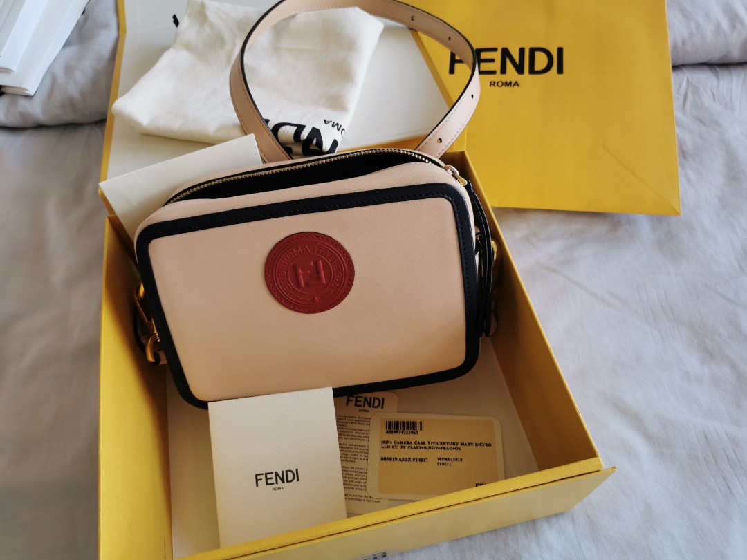 fendi bag beige