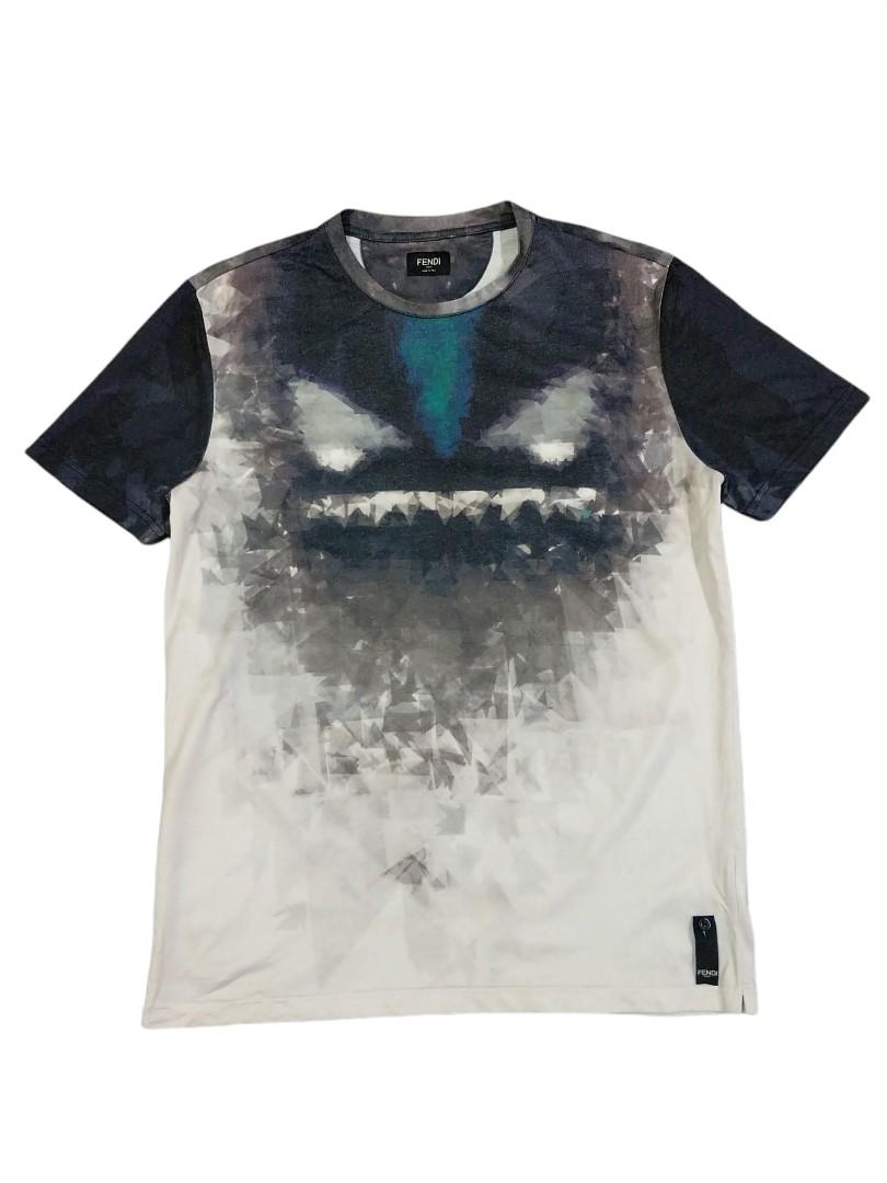 Fendi monster eyes logo outlet