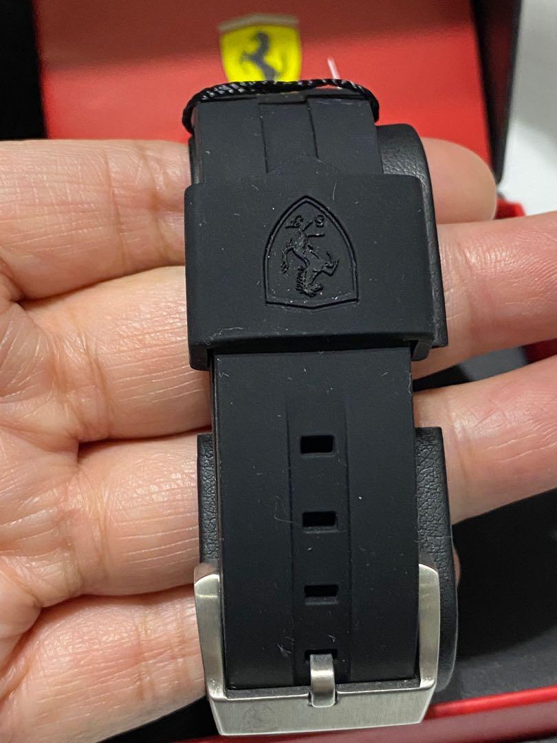 Ferrari watch hotsell belt