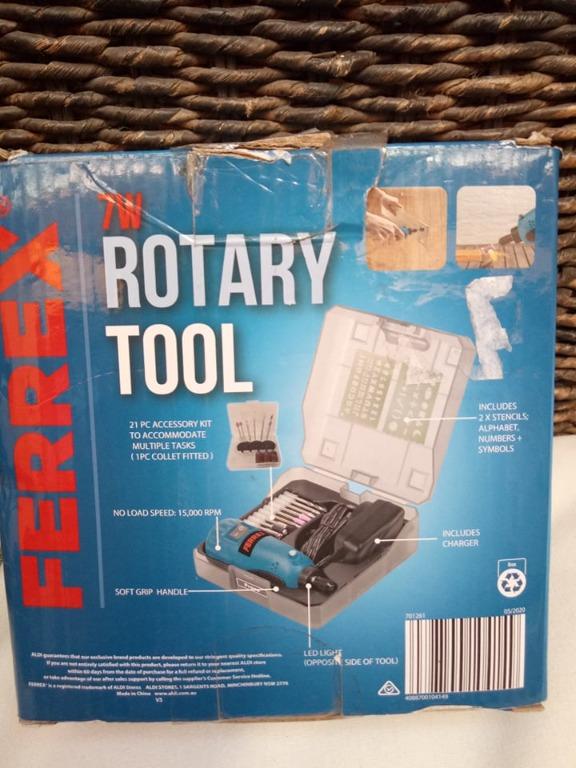 Ferrex rotary store tool accessories