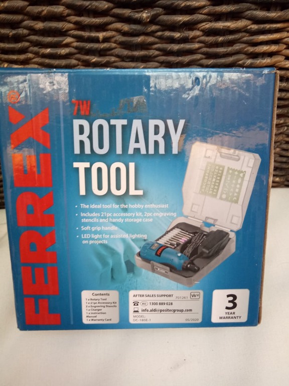 Ferrex rotary discount tool accessories
