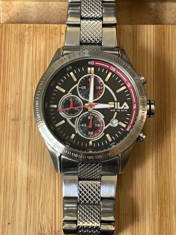 Fila chronograph watch shop