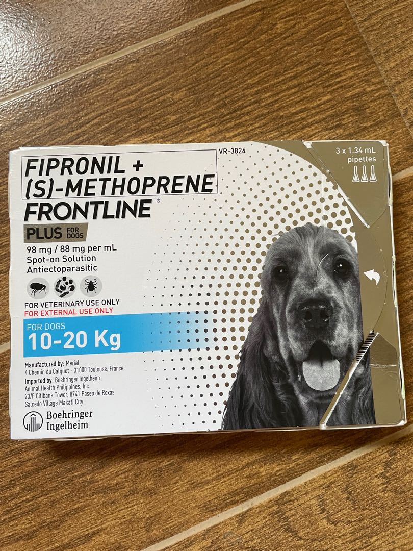 frontline plus for cats asda