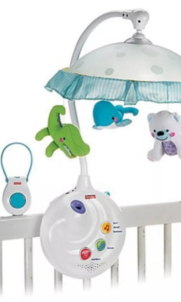 Fisher Price Mobile Projector, Babies & Kids, Baby Nursery & Kids