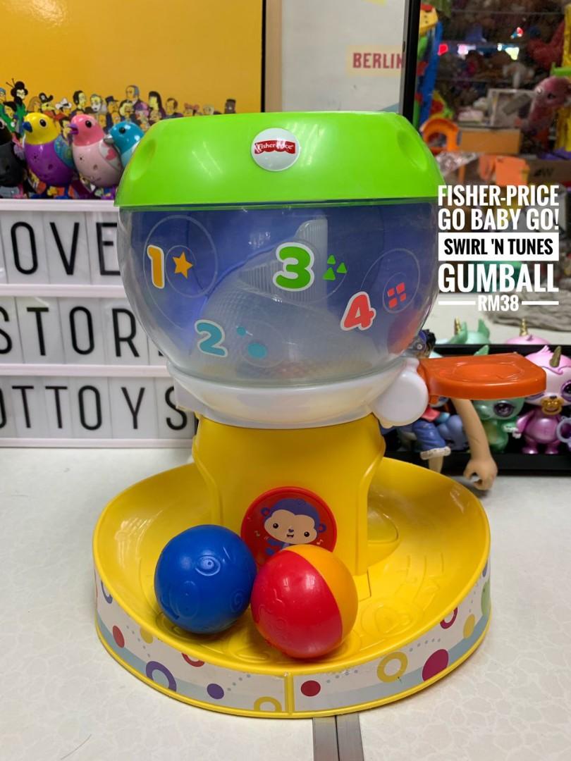 Swirl n tunes shop gumball