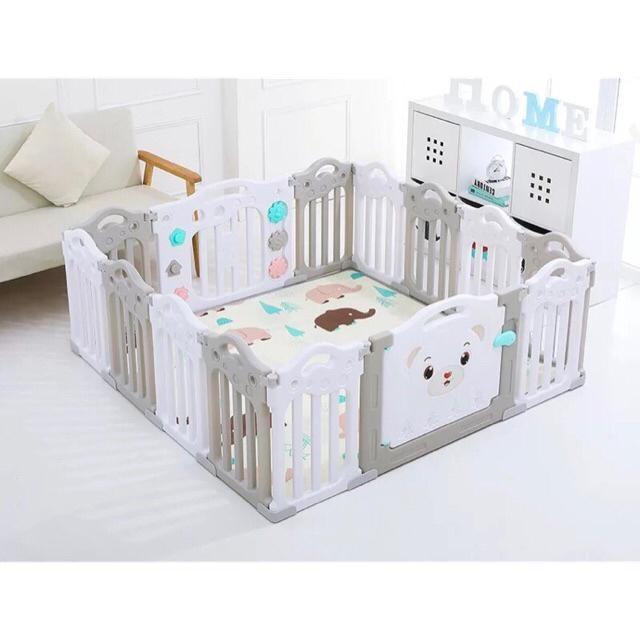 Foldable play yard, Babies & Kids, Baby Nursery & Kids Furniture, Cots