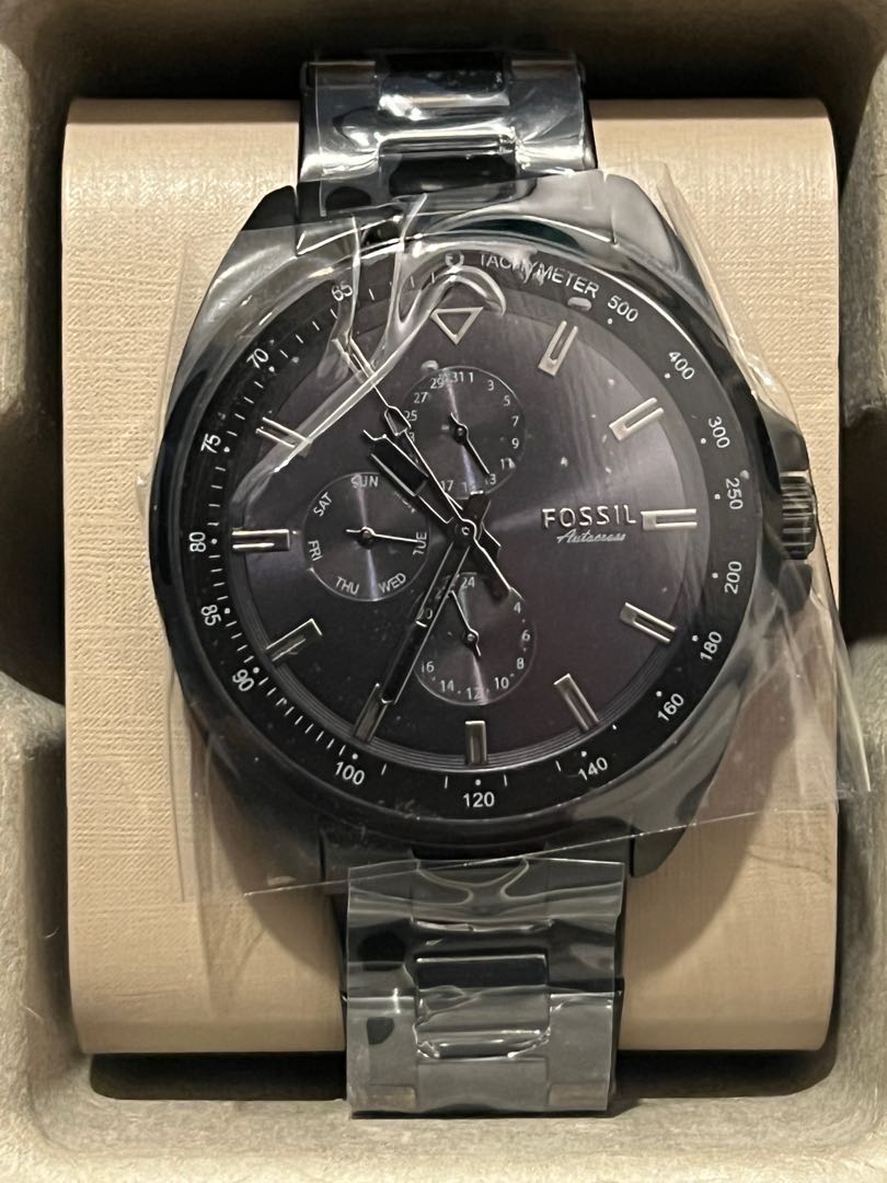FOSSIL AUTOCROSS WATCH BQ2551, Men's 