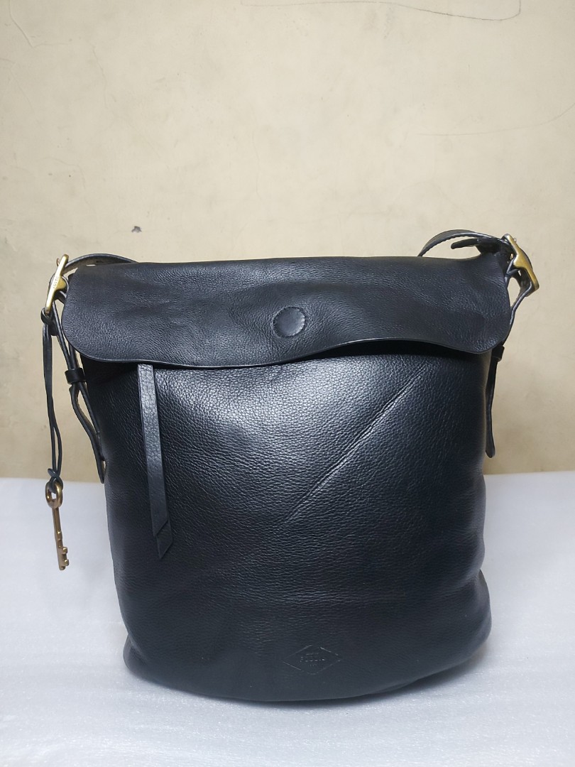 Fossil haven bucket bag medium size