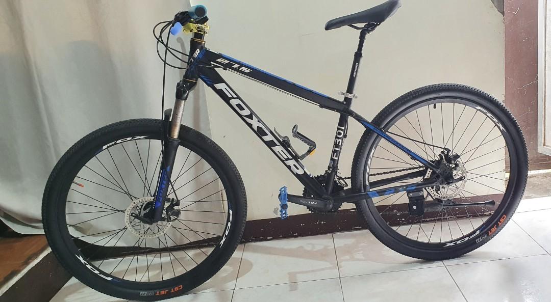 Foxter 301 27.5 price outlet