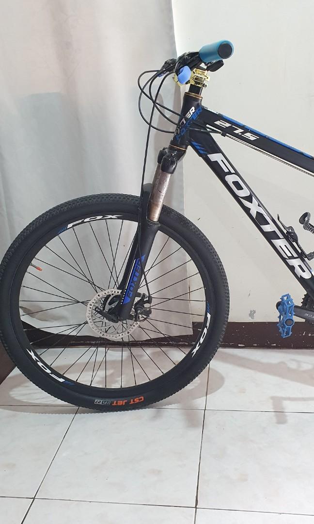 Foxter FT301 27.5er Sports Equipment Bicycles Parts Bicycles