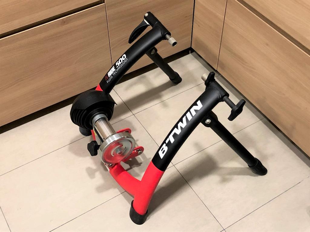 Free Delivery FULL SET B TWIN In Ride 500 Home Bike Trainer