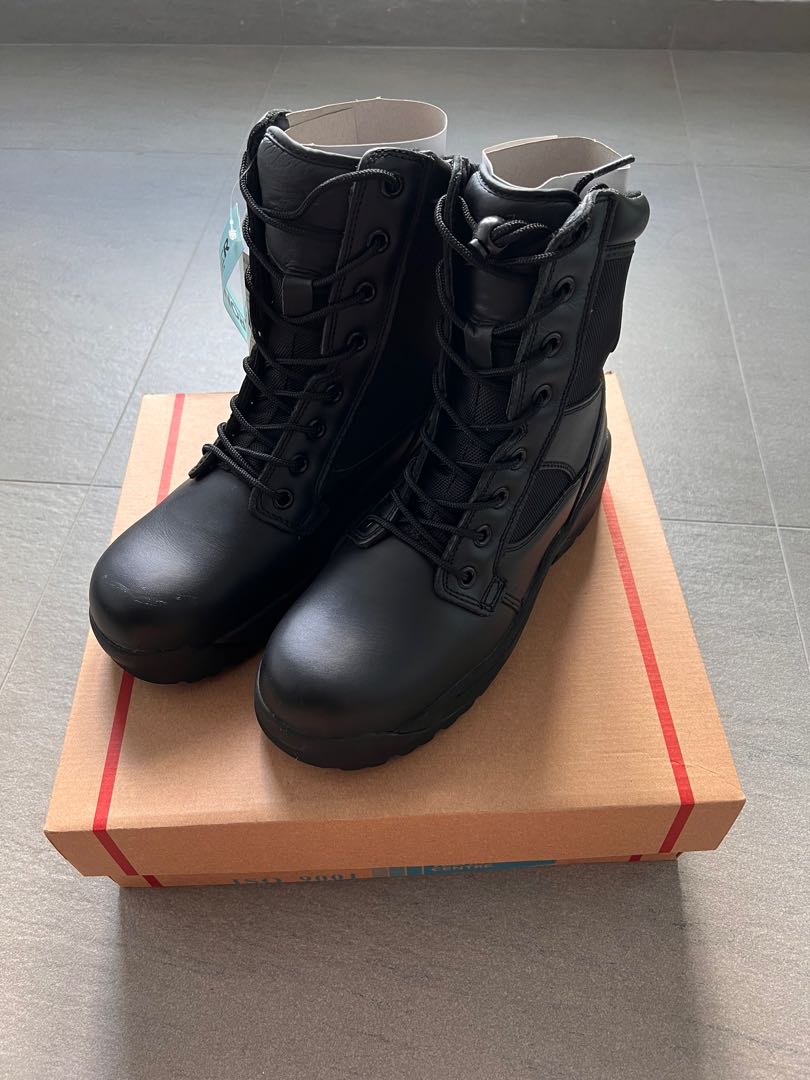 Frontier safety top boots