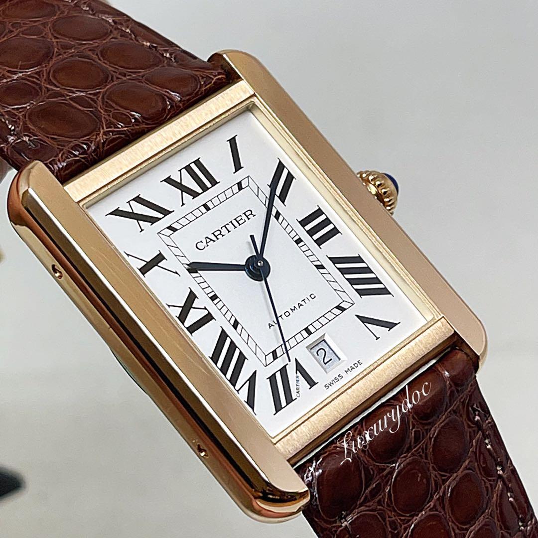 Cartier ronde on sale solo rose gold