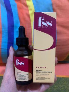 Fss renew retinol serum concentrate