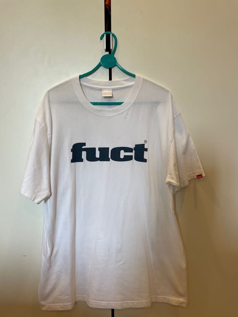 FUCT SSDD OG Logo Tee, Men's Fashion 