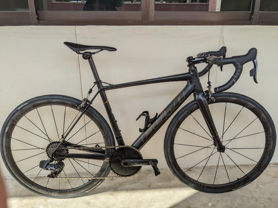 Fuji sl best sale elite frameset