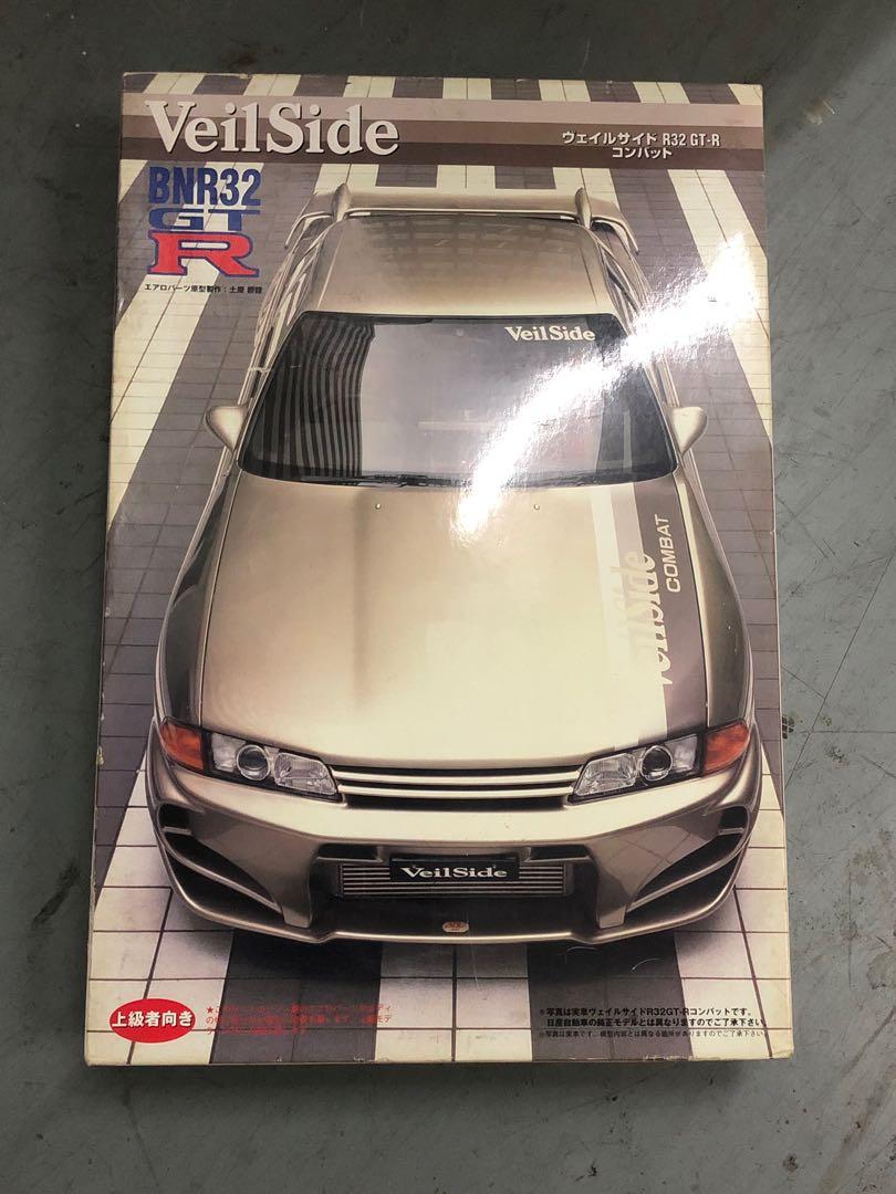 Fujimi 1 12 Skyline Bnr 32 Gtr Veil Side Kit 興趣及遊戲 玩具 遊戲類 Carousell