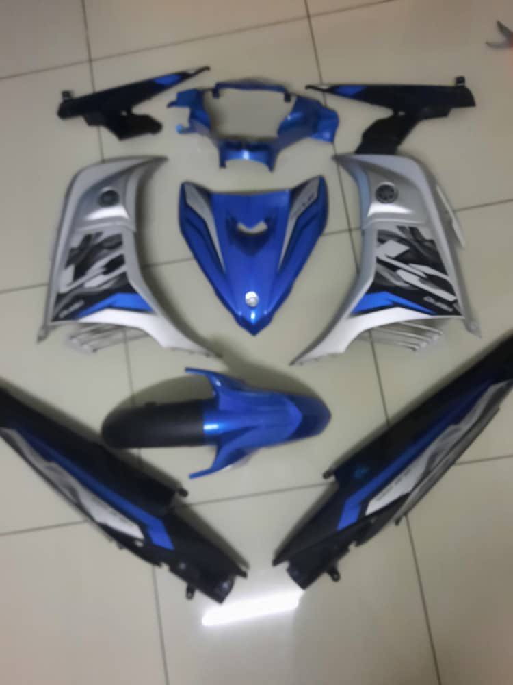 Biru lc v7 V7 Ink