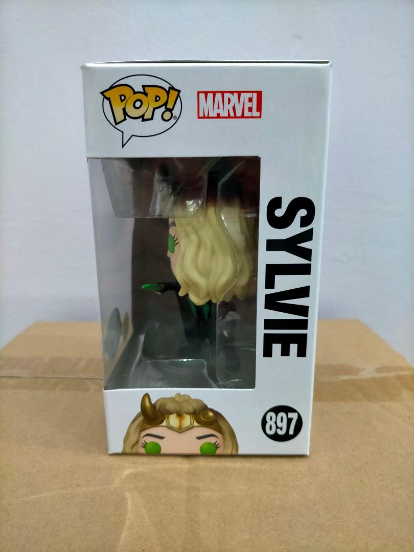 Funko Pop! Marvel: Loki - Sylvie［GITD］, Hobbies & Toys, Collectibles &  Memorabilia, Fan Merchandise on Carousell