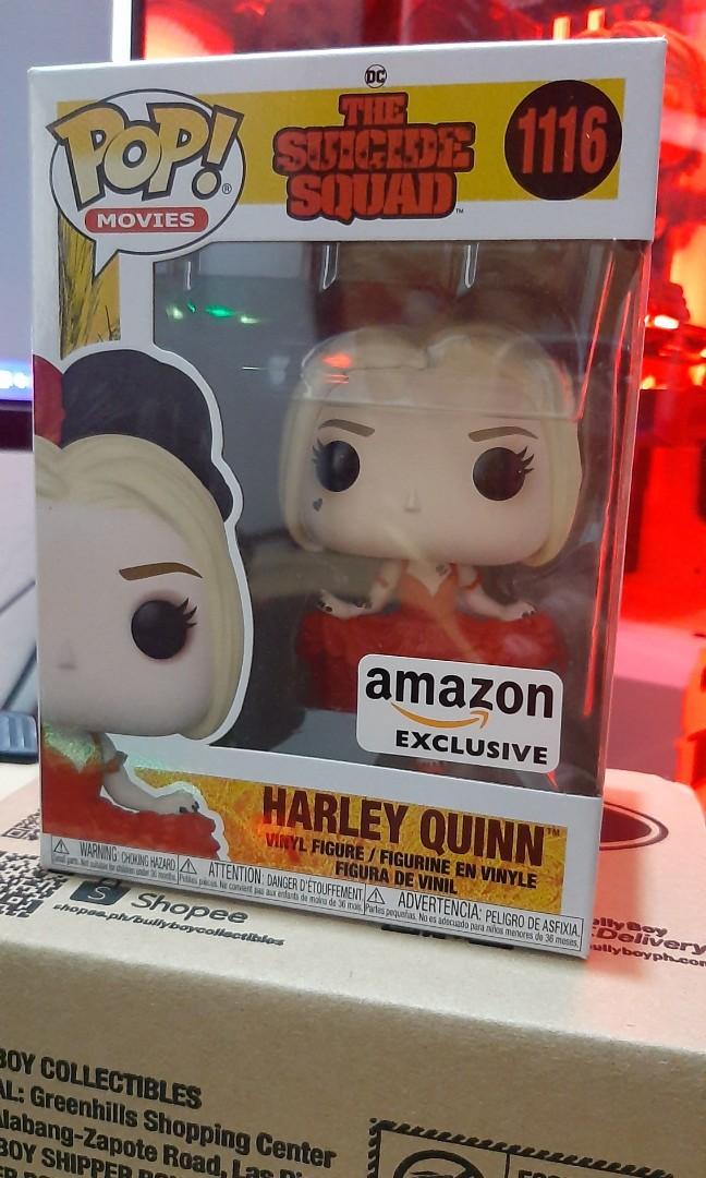 The Suicide Squad Harley Quinn Amazon 