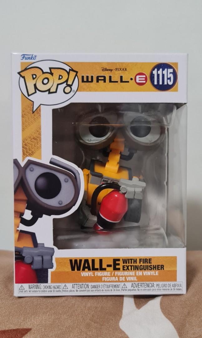 Funko Pop WallE with Fire Extinguisher, Hobbies & Toys, Toys & Games on Carousell