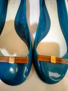 Furla jelly shoes