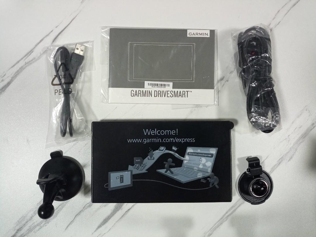 Garmin DriveSmart 61 Full EU LMT-S GPS (Refurbished Unit), Car Accessories, Accessories Carousell