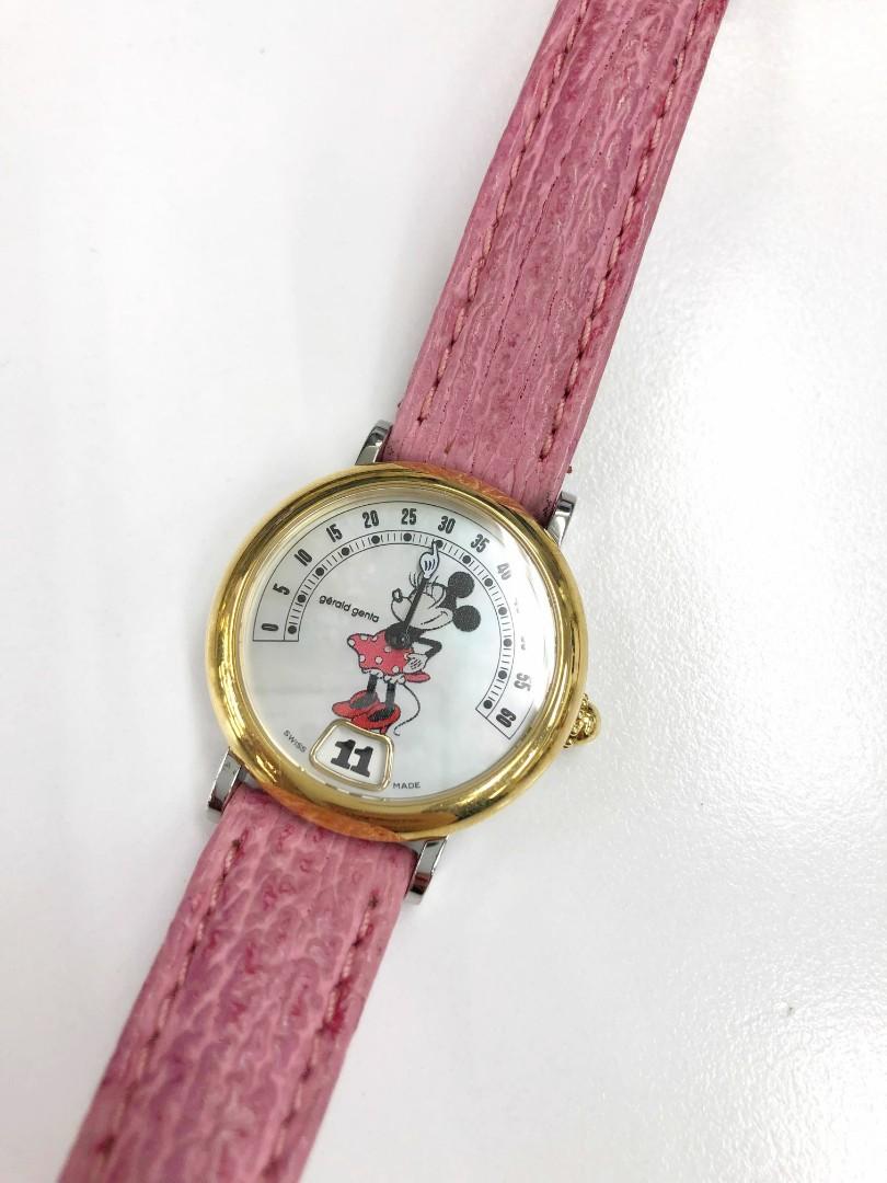 Gerald genta watches disney top