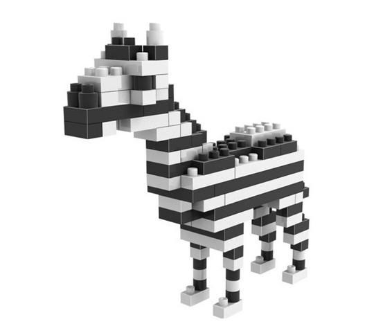 LOZ micro diamond blocks Zebra, Hobbies Toys, Toys Games on